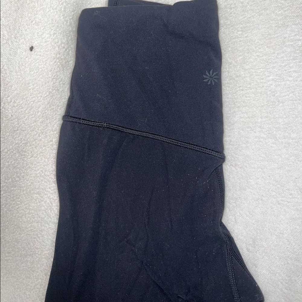 Black athleta leggings
